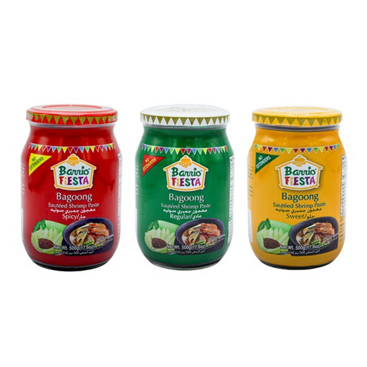 Bario Fiesta Sauteed Shrimp Paste
